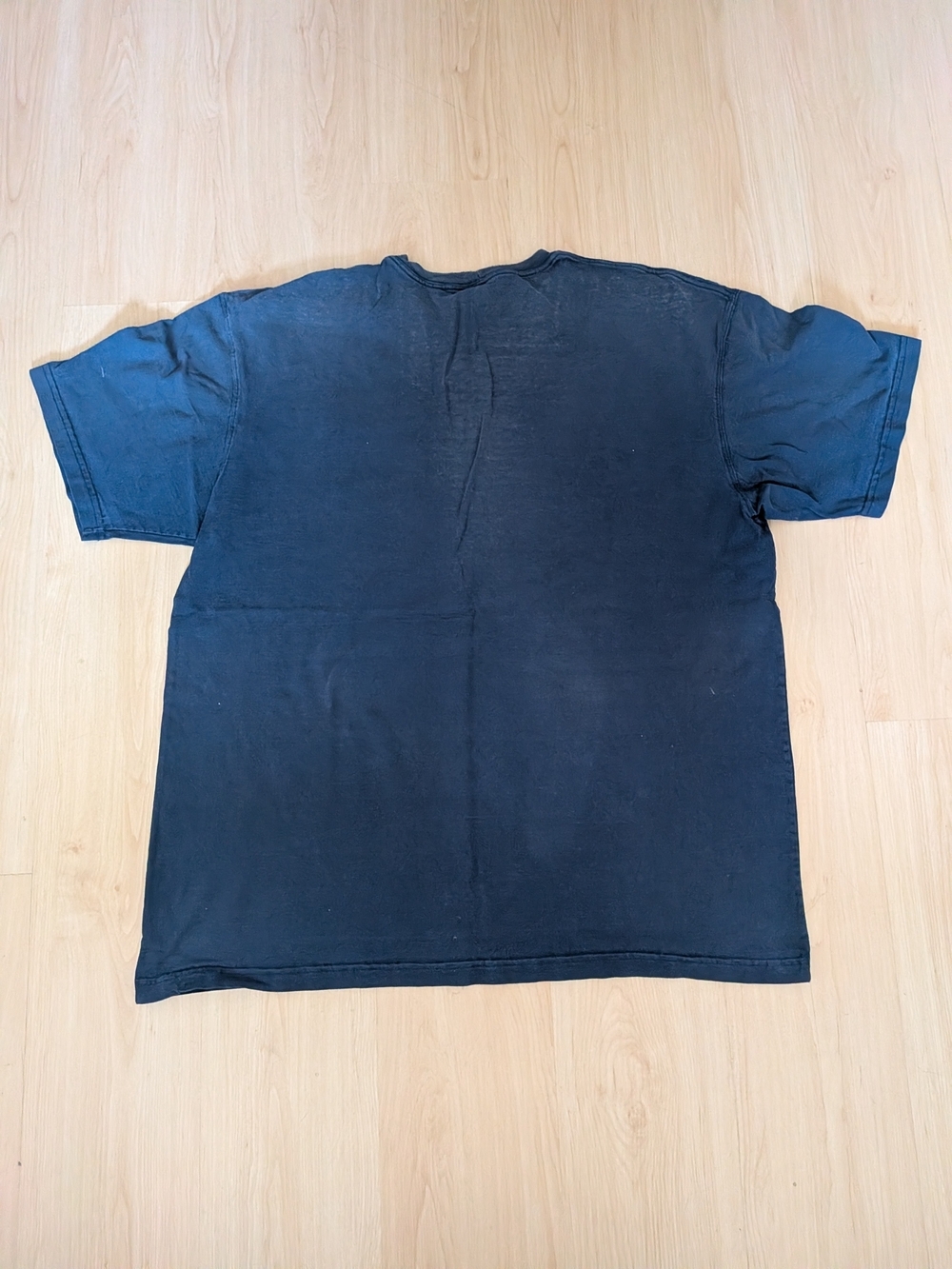 Carhartt Workwear Pocket T-Shirt Blue Heavyweight Cotton 2XL Big & Tall - Picture 4 of 6